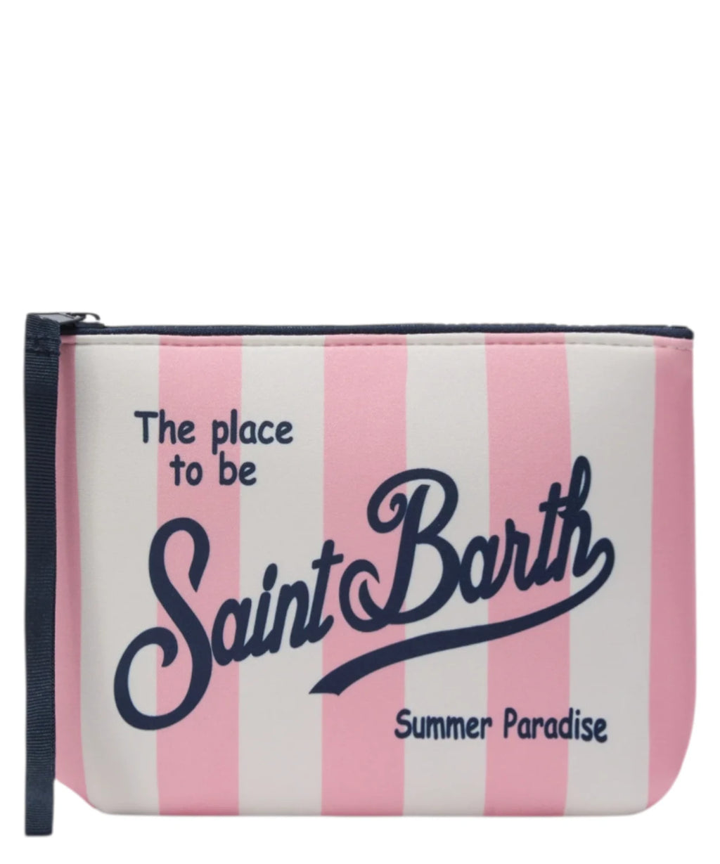 Aline Pouch with MC2 Saint Barth Print