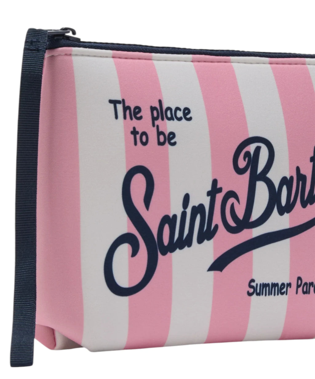 Aline Pouch with MC2 Saint Barth Print