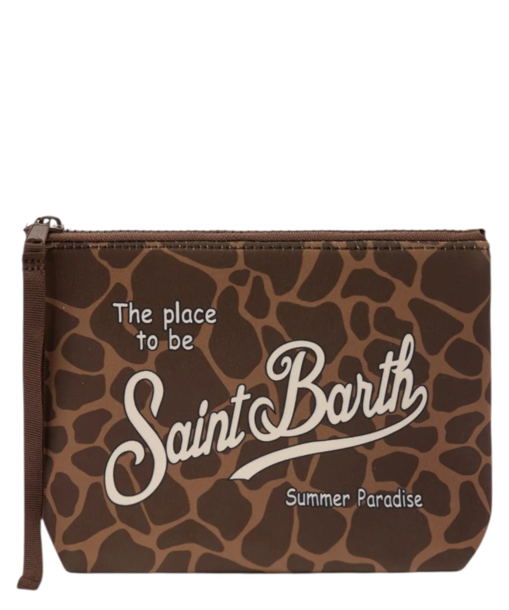 Pochette Aline MC2 Saint Barth Animalier