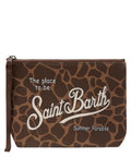 Pochette Aline MC2 Saint Barth Animalier