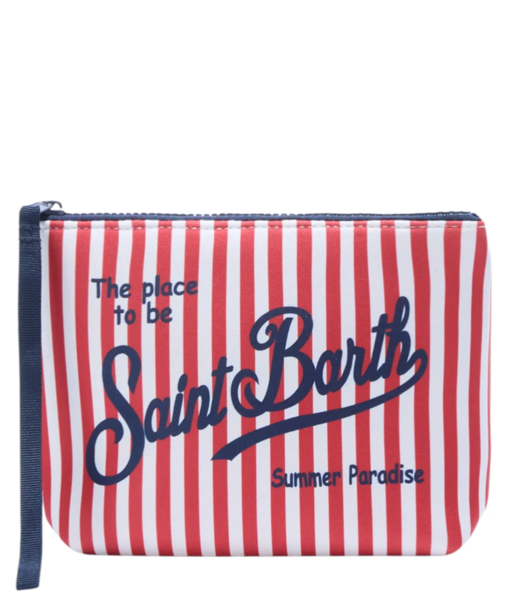 MC2 Saint Barth Aline Neoprene Pouch with Logo