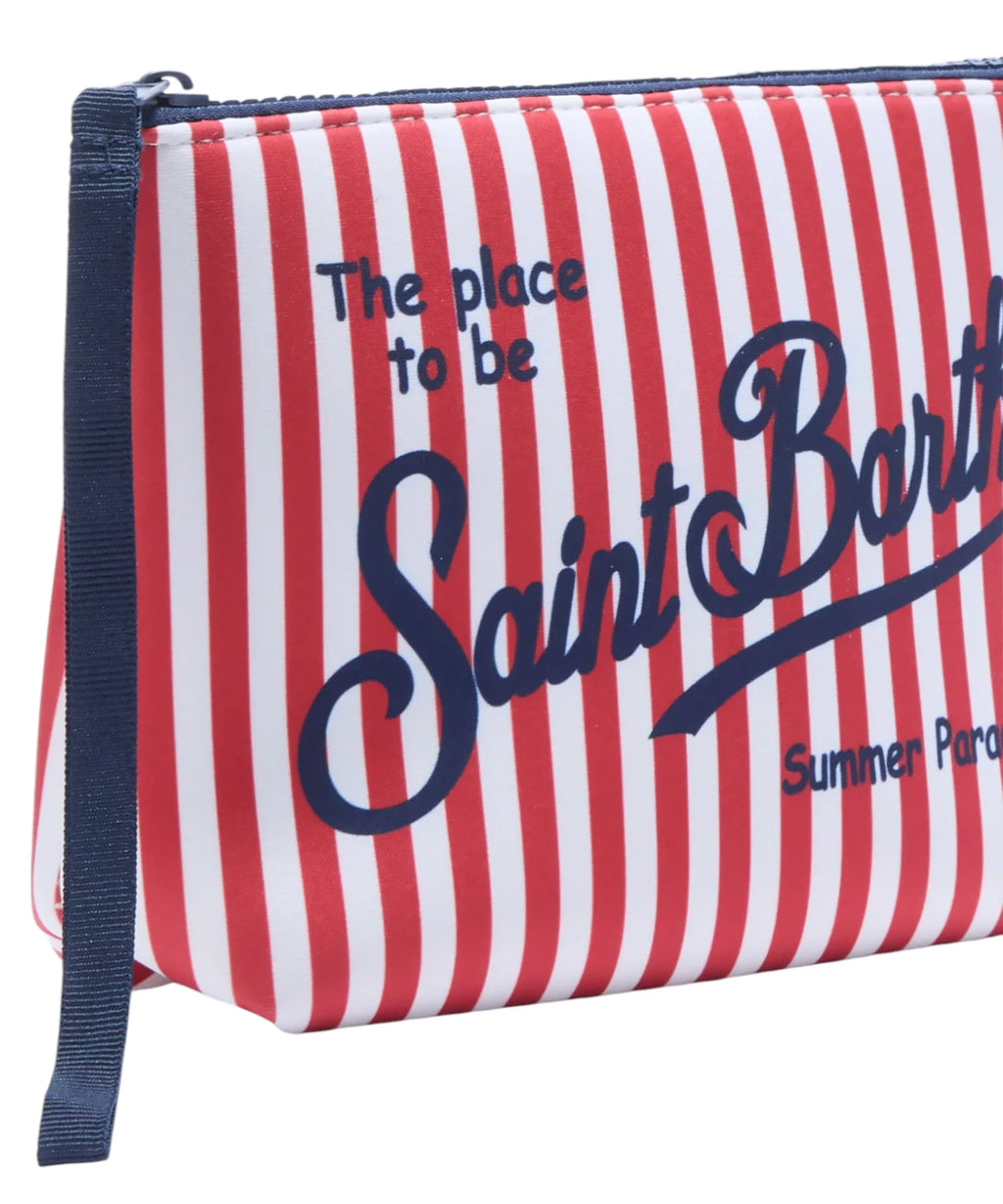 MC2 Saint Barth Aline Neoprene Pouch with Logo