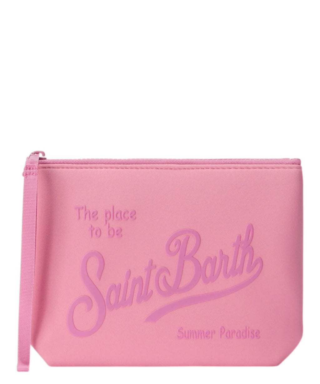 MC2 Saint Barth Aline Neoprene Pouch with Logo