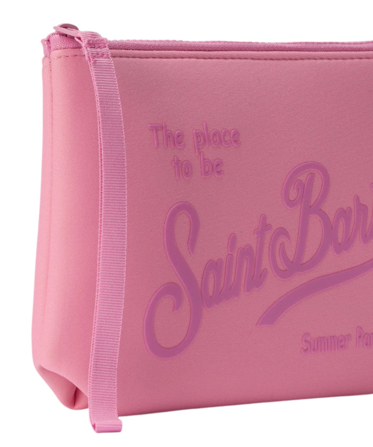 Pochette Aline MC2 Saint Barth z neoprenu s logem