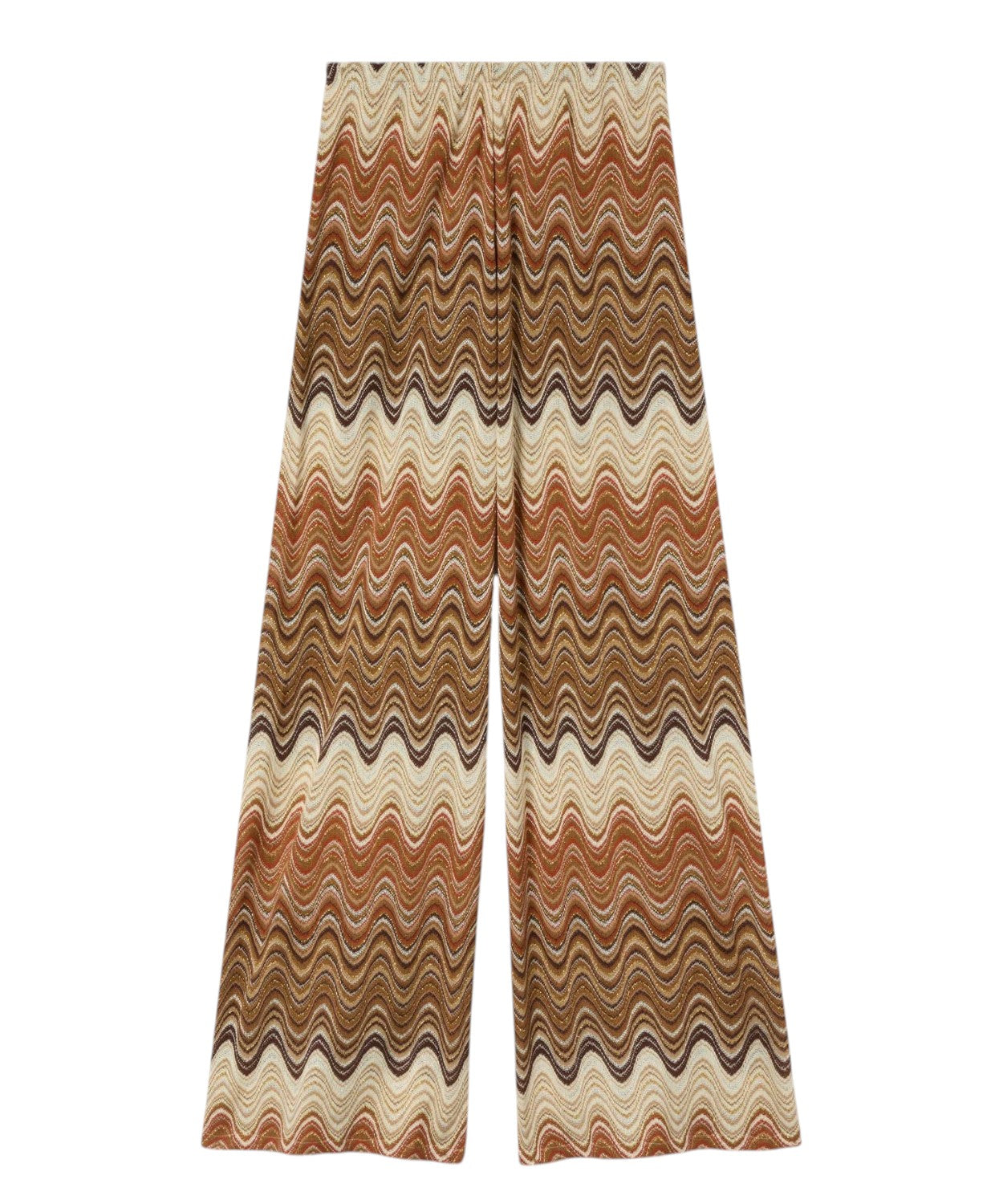 Amalia long pants in raschel knit