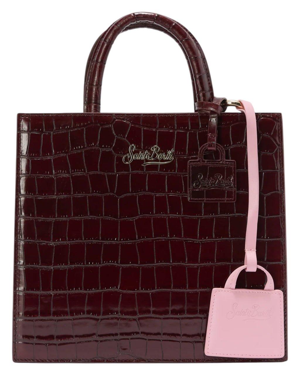 Zawieszka do torebki Pelle Rosa od MC2 Saint Barth