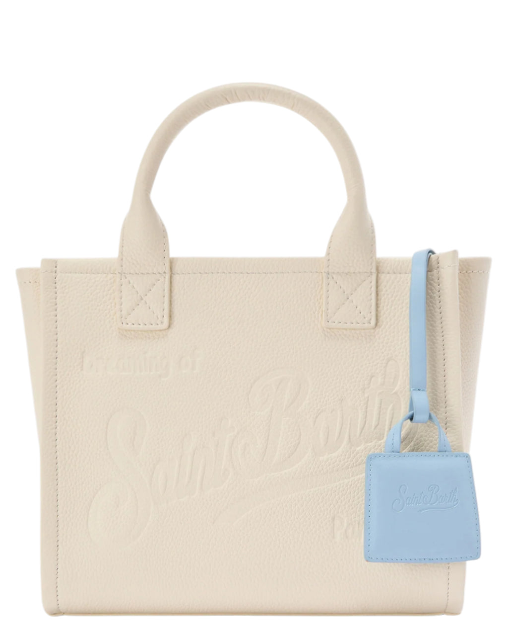 Tasbedel MC2 Saint Barth in Azzurro leer