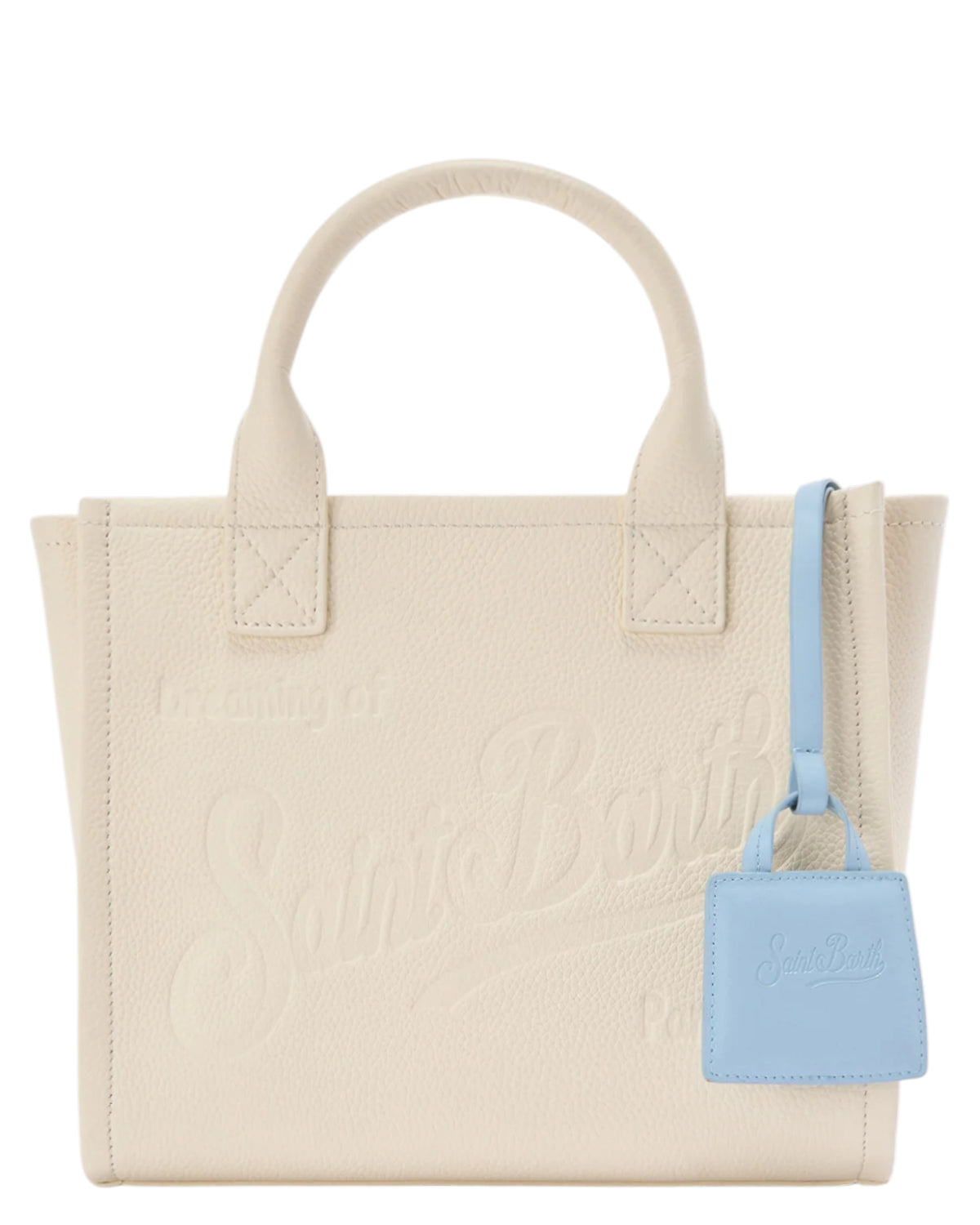 Tasbedel MC2 Saint Barth in Azzurro leer