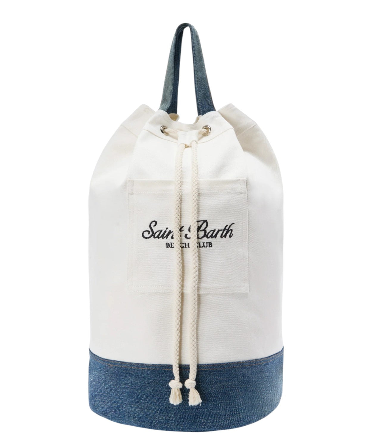 Beach Backpack with Drawstring MC2 Saint Barth