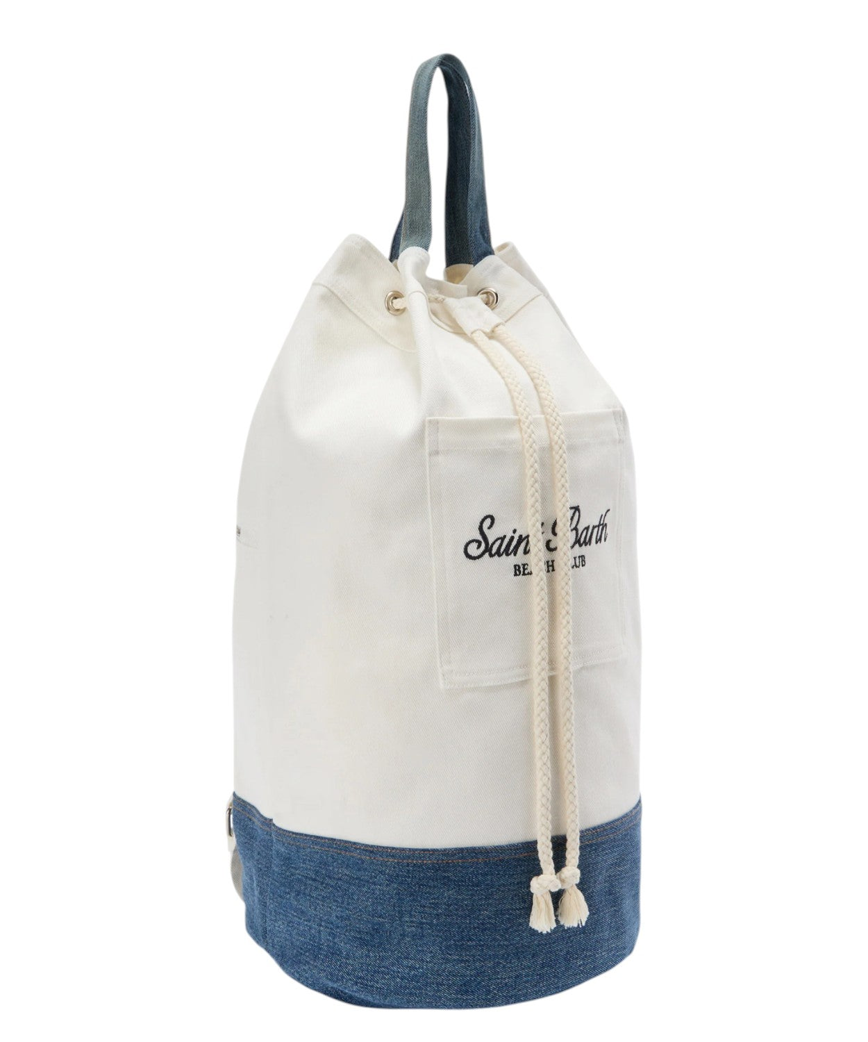 Beach Backpack with Drawstring MC2 Saint Barth