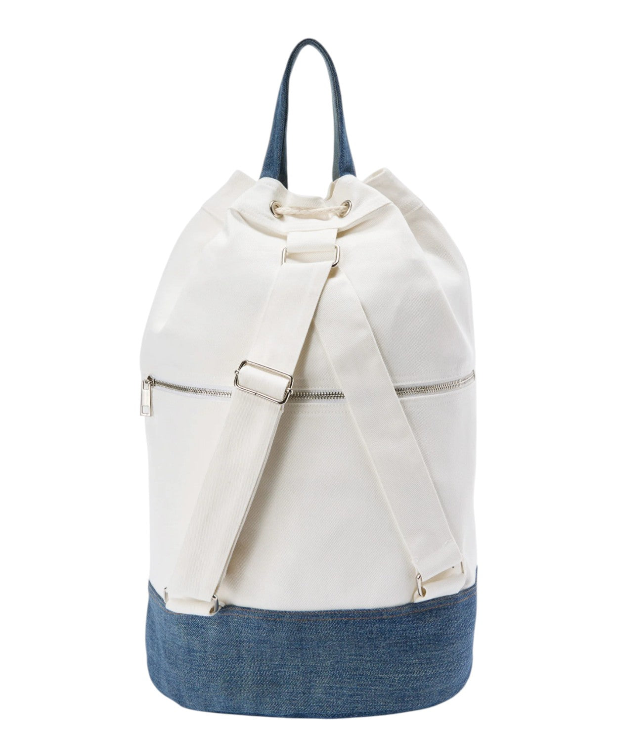 Beach Backpack with Drawstring MC2 Saint Barth
