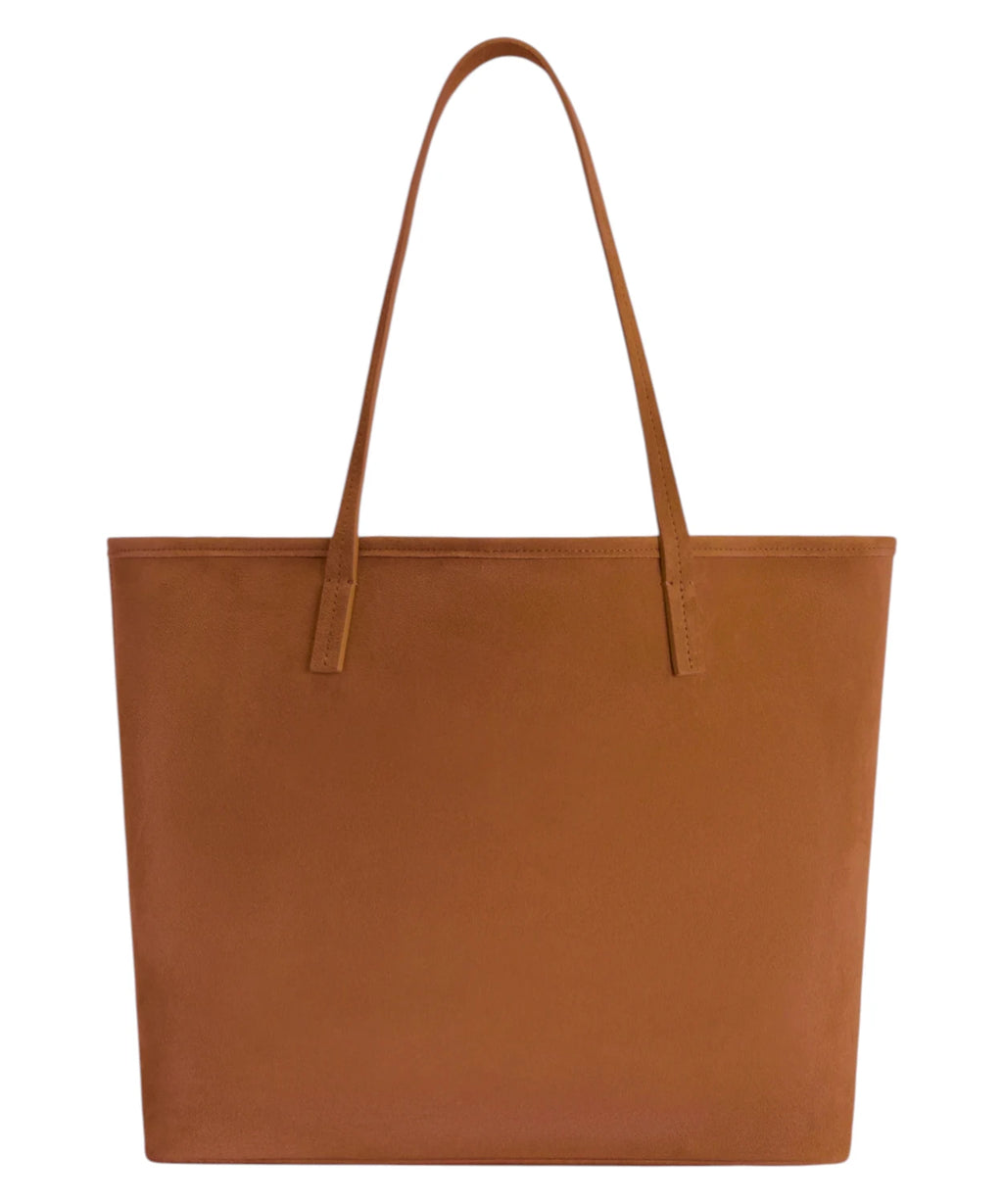 Bolso City Regular de ante MC2 Saint Barth con pouch removible