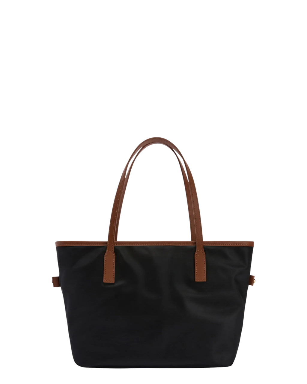 City Medium Nylon Black Bag MC2 Saint Barth