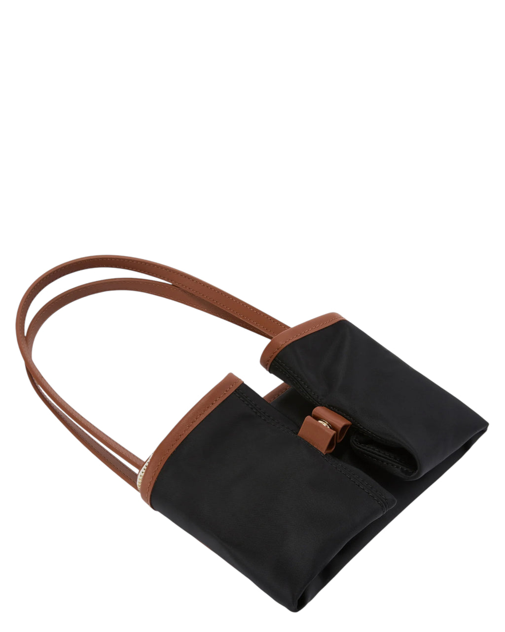 City Medium Nylon Black Bag MC2 Saint Barth