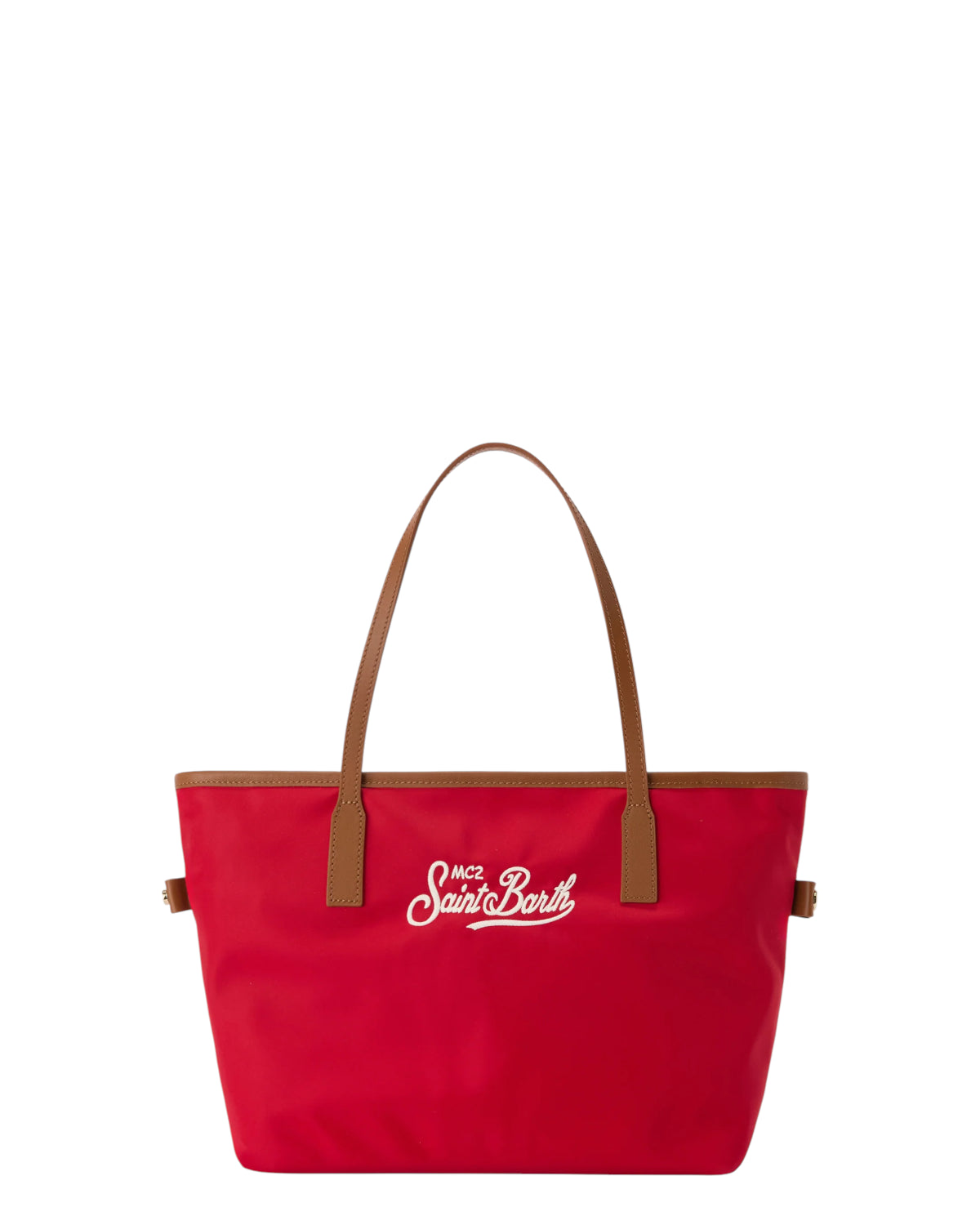 City Medium Nylon red bag MC2 Saint Barth