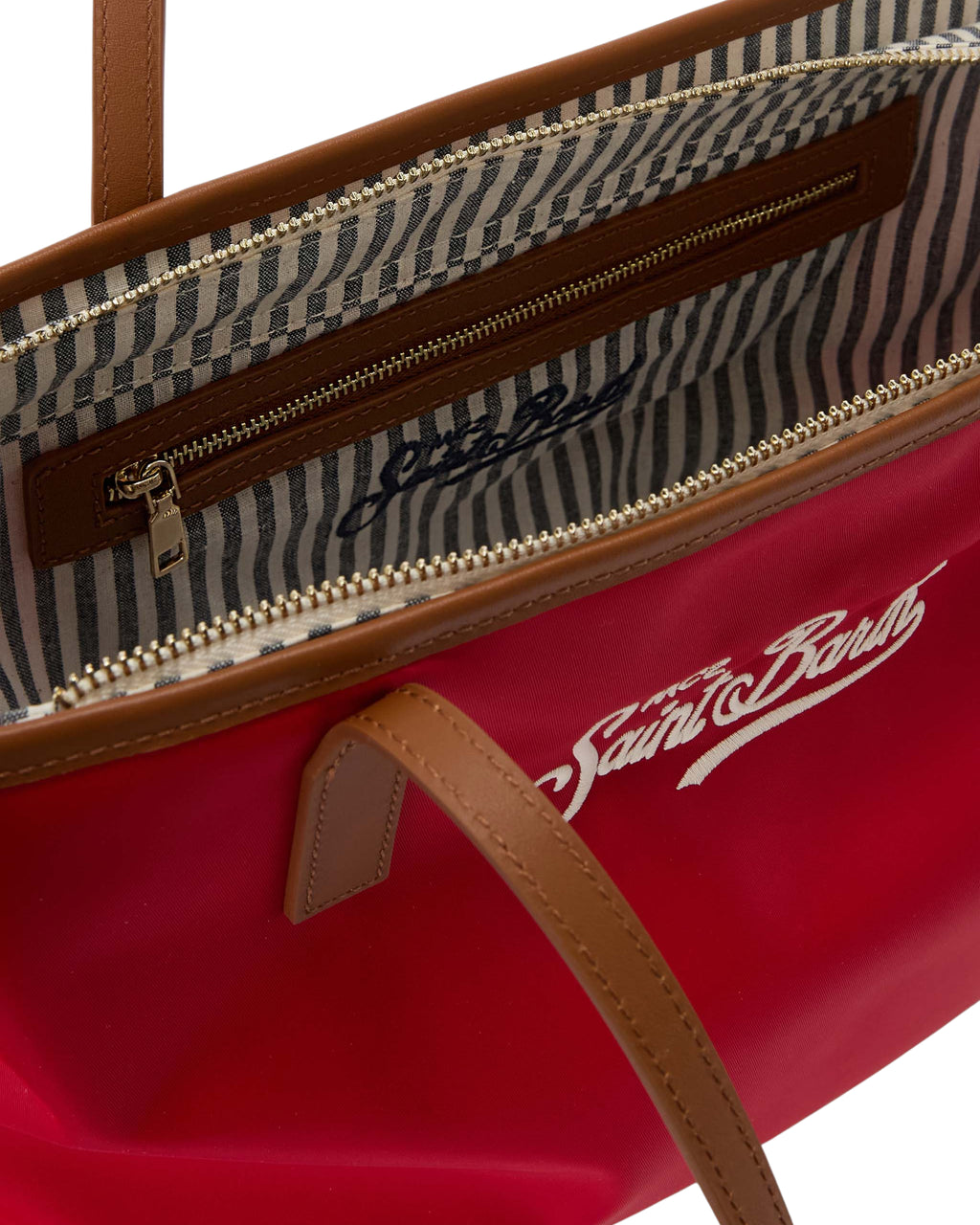 City Medium Nylon red bag MC2 Saint Barth
