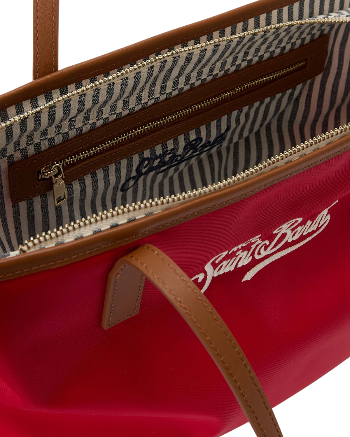 City Medium Nylon red bag MC2 Saint Barth