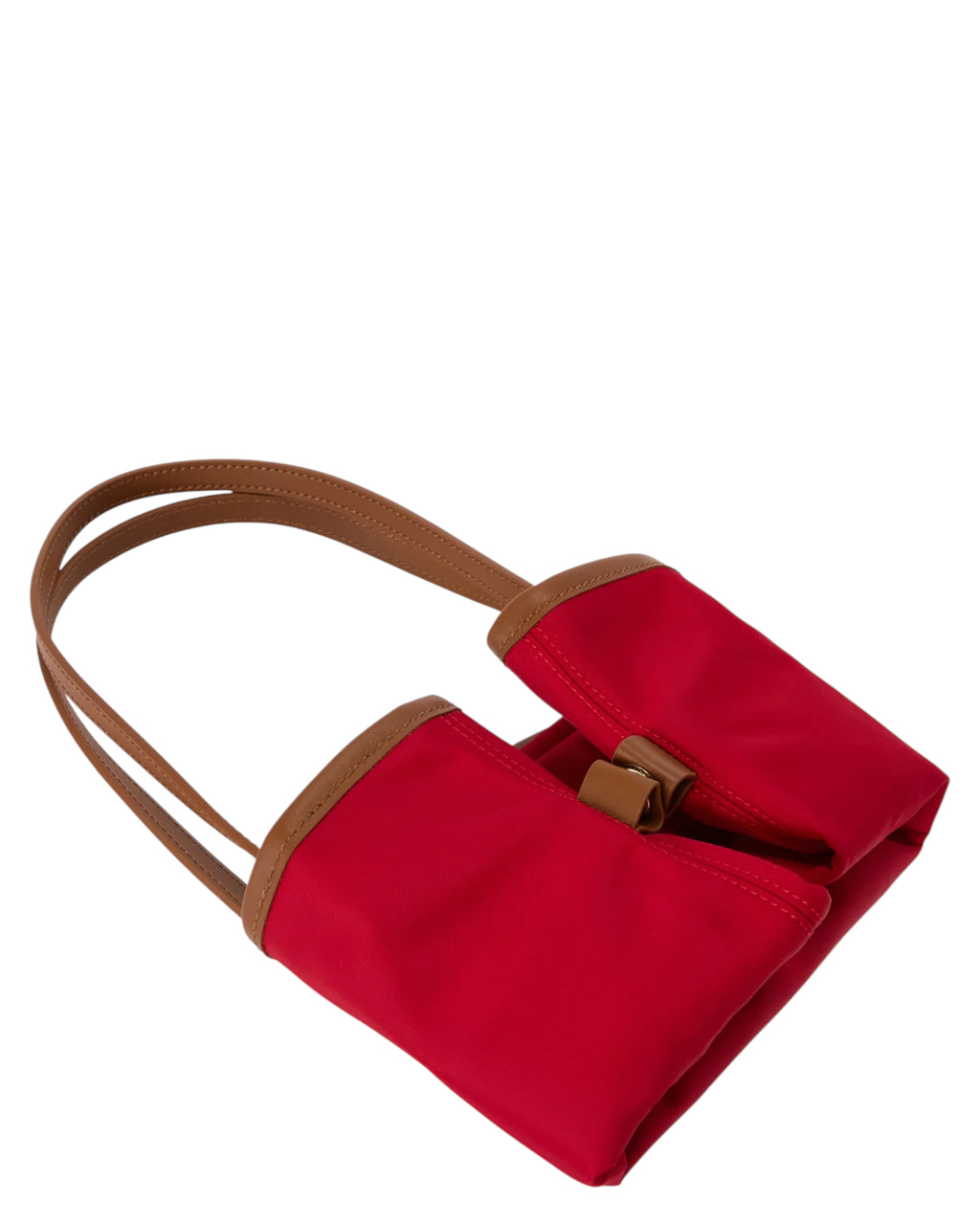 City Medium Nylon red bag MC2 Saint Barth