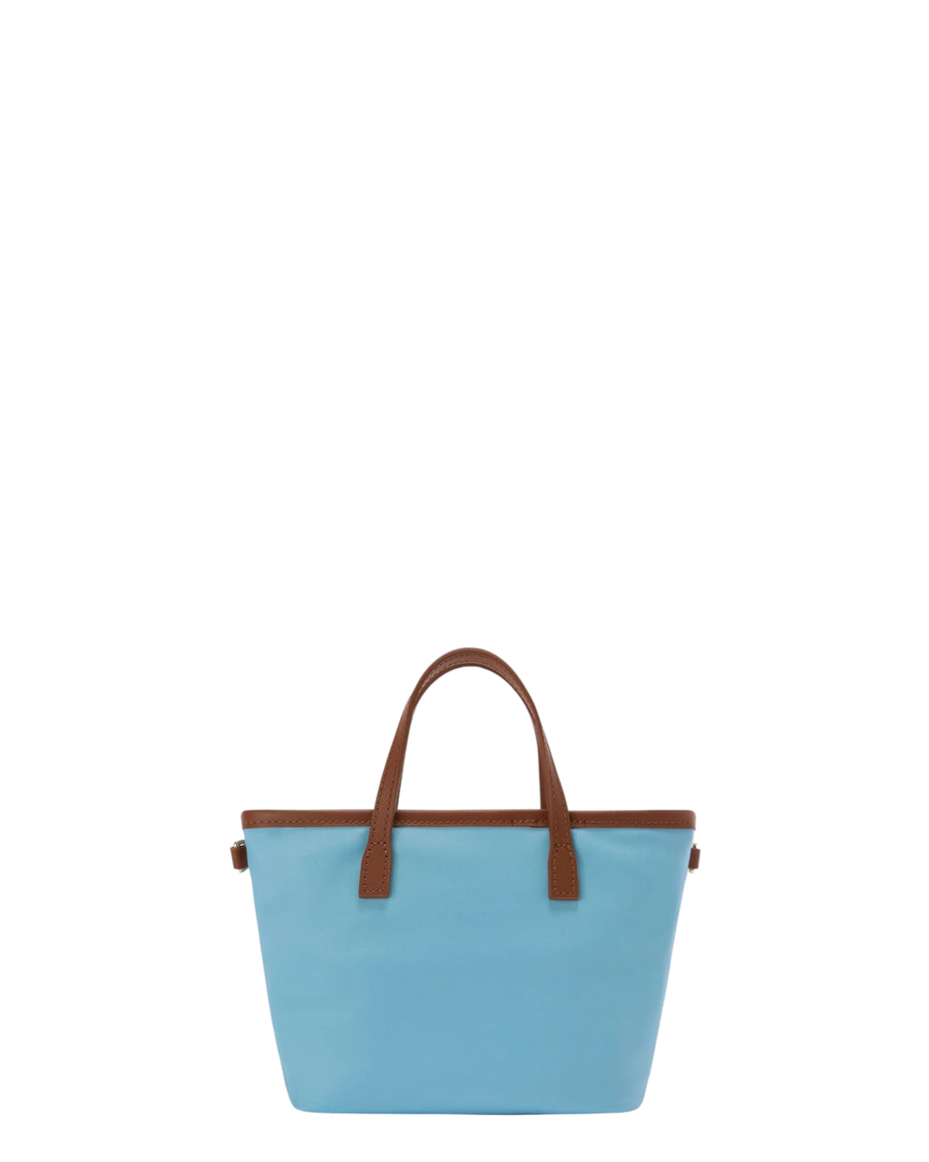 MC2 Saint Barth Blue Nylon City Mini Bag