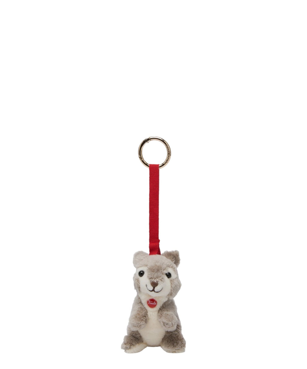 Charm con mini coniglietto peluche – TRUDI Special Edition x MC2 Saint Barth-Mc2 Saint Barth-Portachiavi-Vittorio Citro Boutique