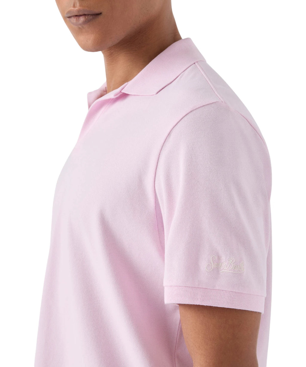 Herenpolo Charles MC2 Saint Barth
