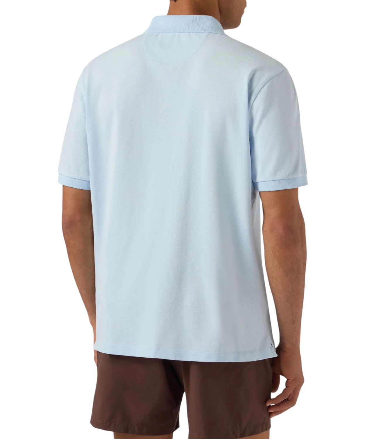 Men's Polo Charles MC2 Saint Barth in Cotton Pique