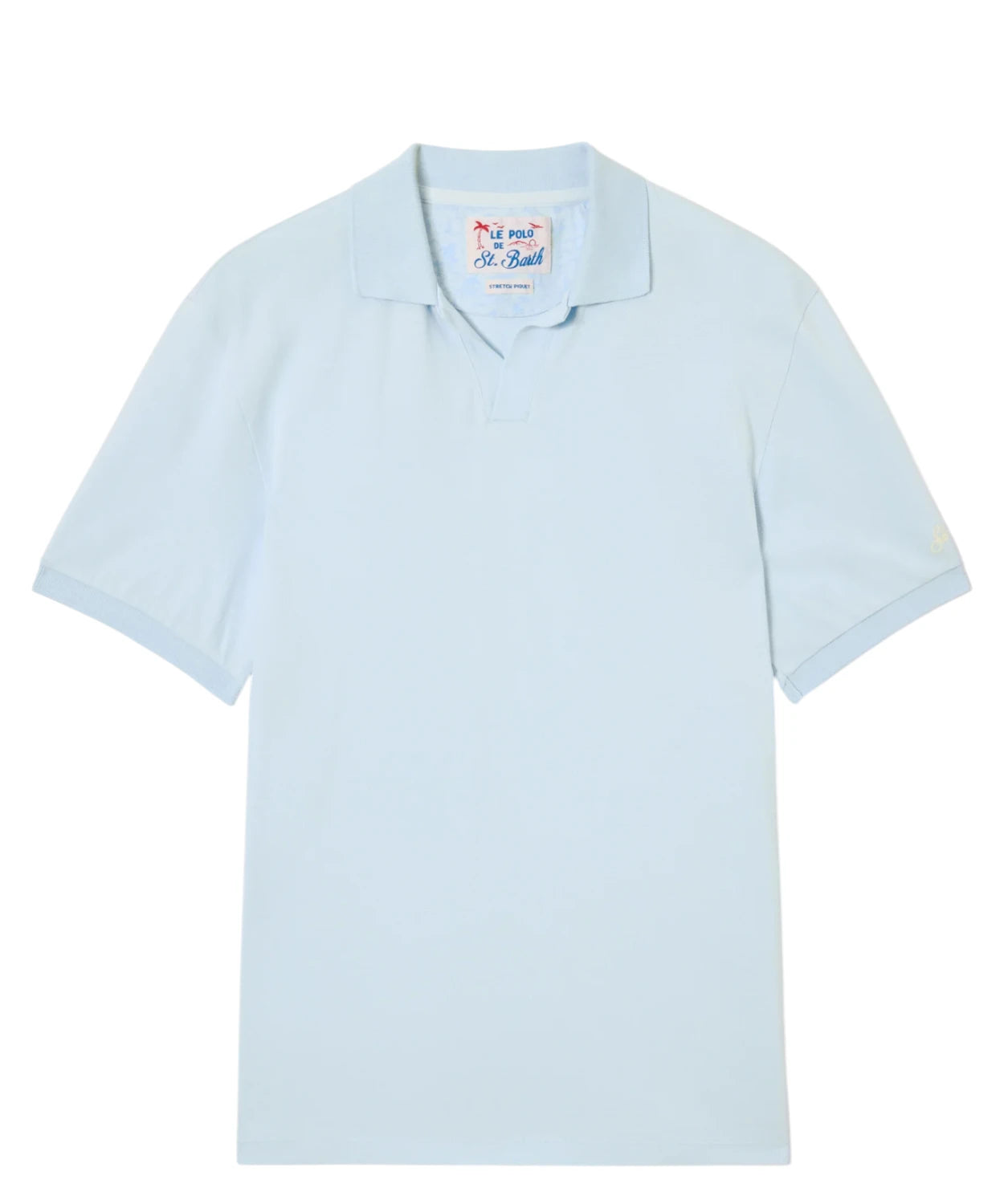 Men's Polo Charles MC2 Saint Barth in Cotton Pique
