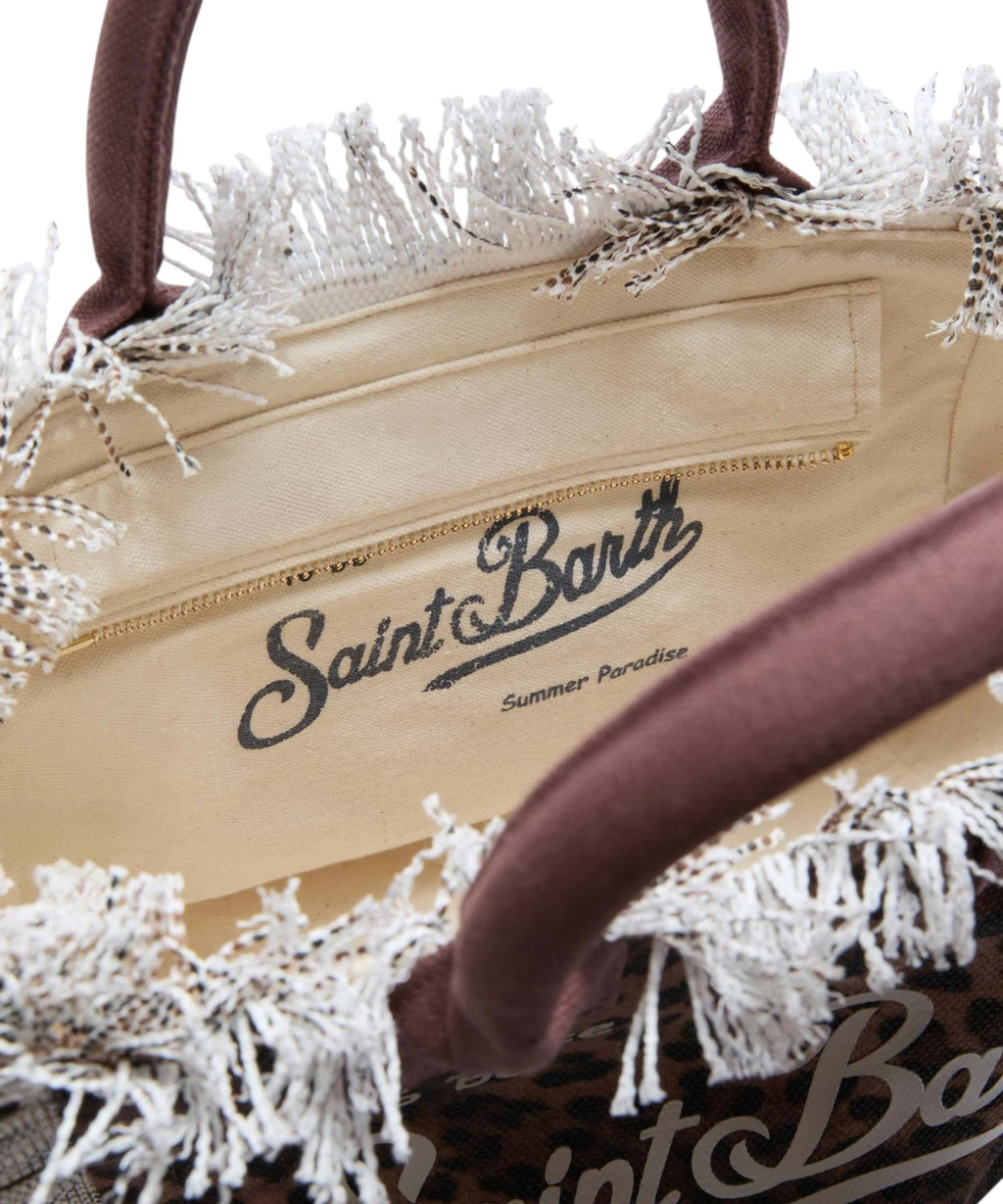 MC2 Saint Barth Leopard Vanity Bag