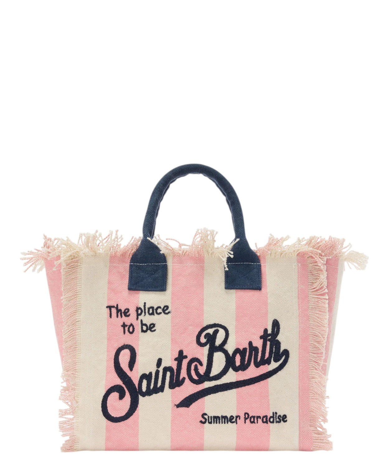 Colette Stripes MC2 Saint Barth Canvas Bag