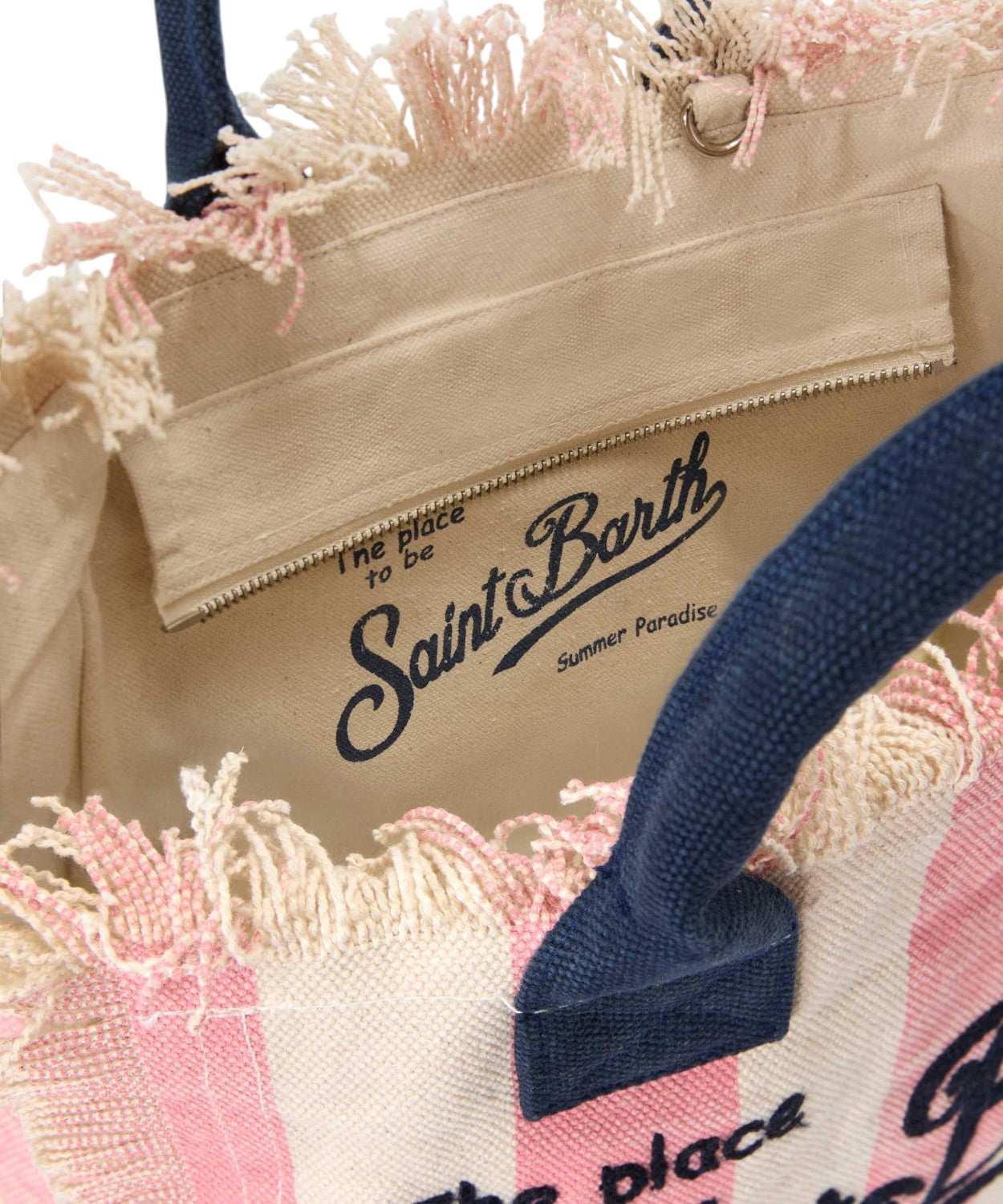 Colette Stripes MC2 Saint Barth Canvas Bag