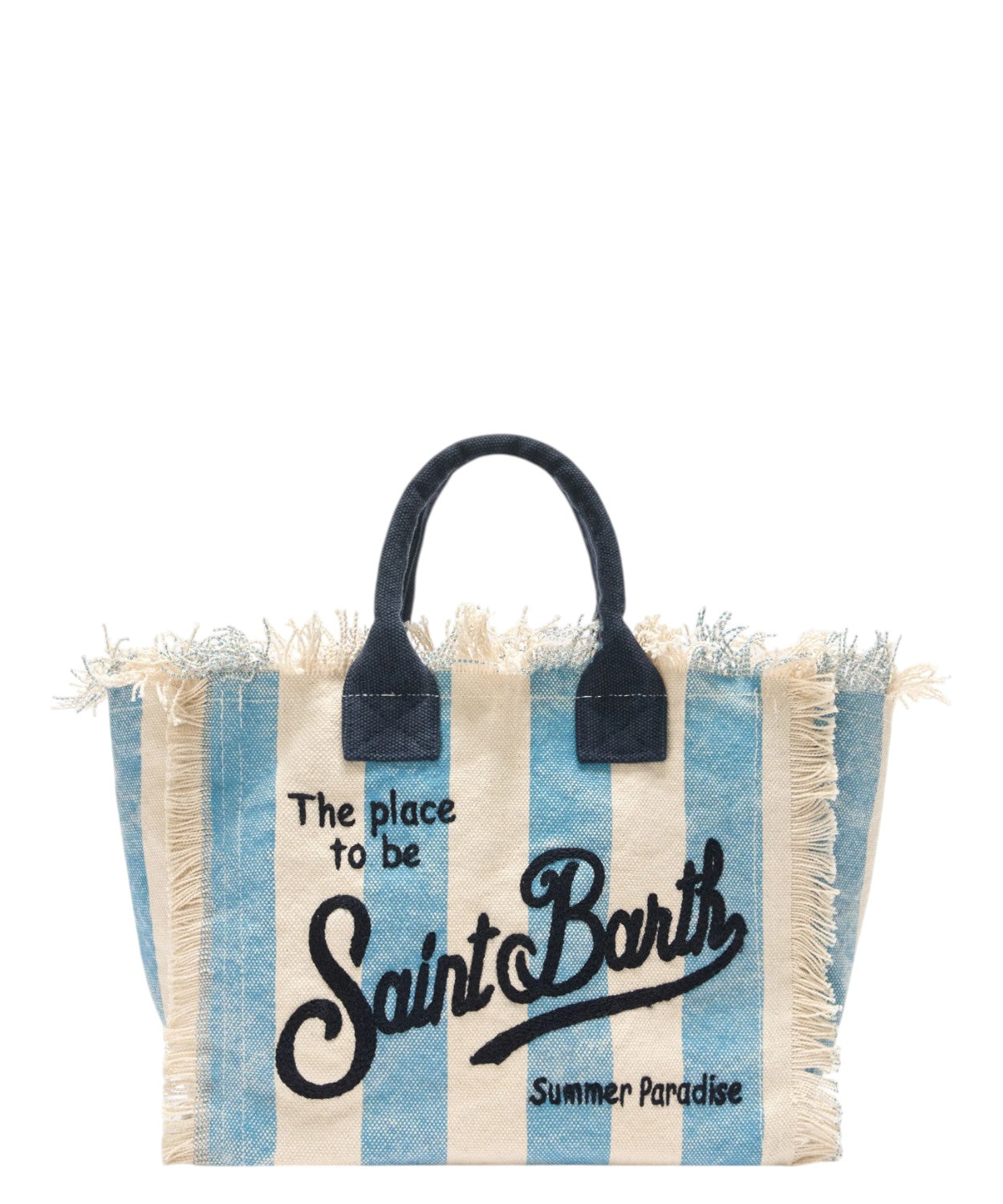 Colette Stripes MC2 Saint Barth Canvas Bag
