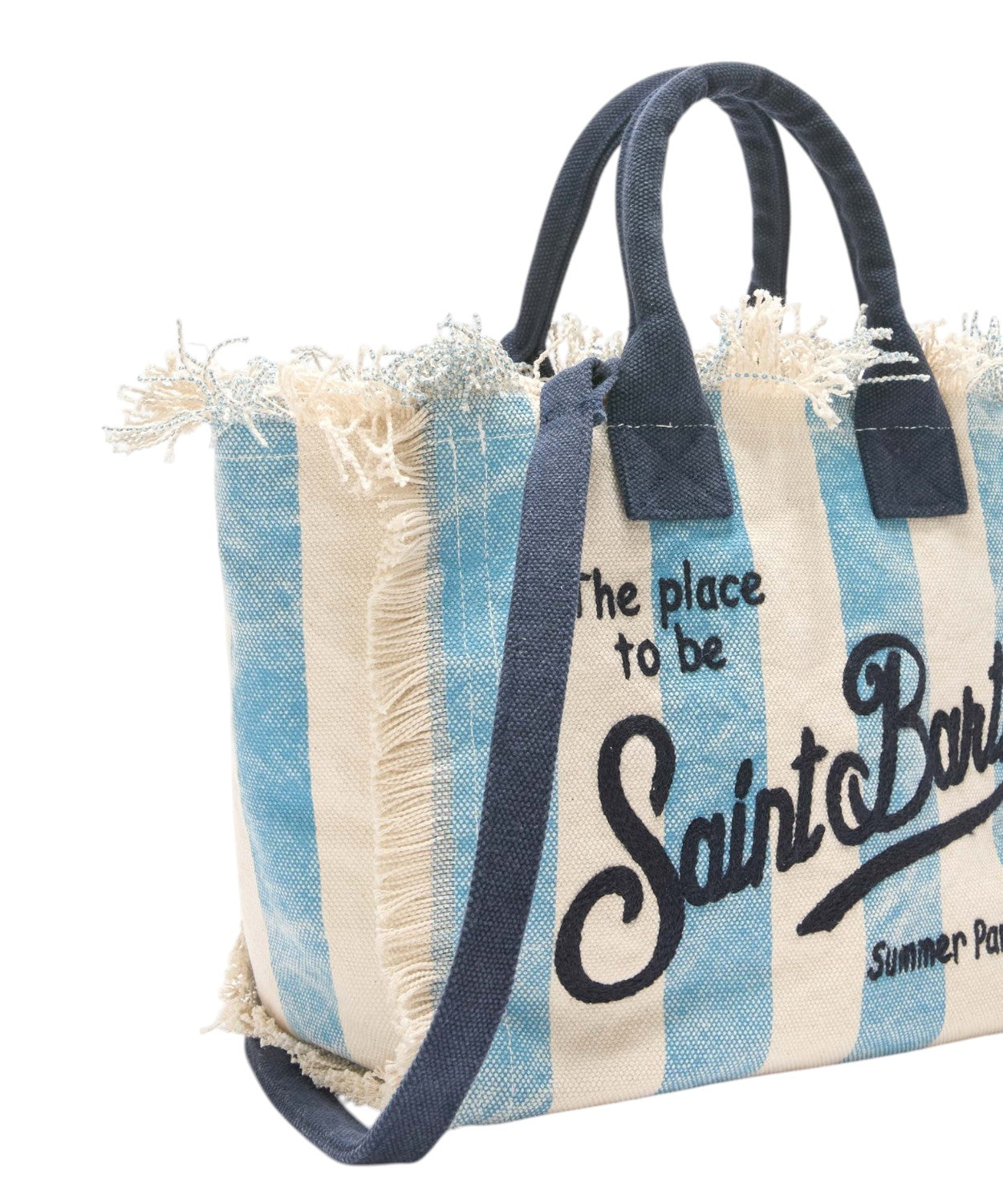 Colette Stripes MC2 Saint Barth Canvas Bag