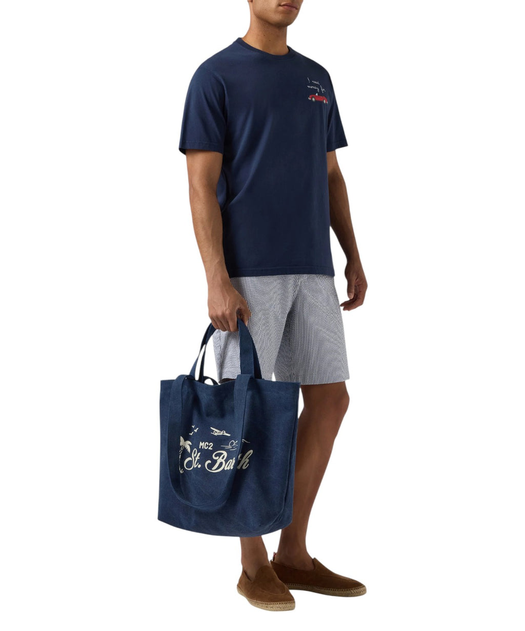 Borsa Essential MC2 Saint Barth bomuld