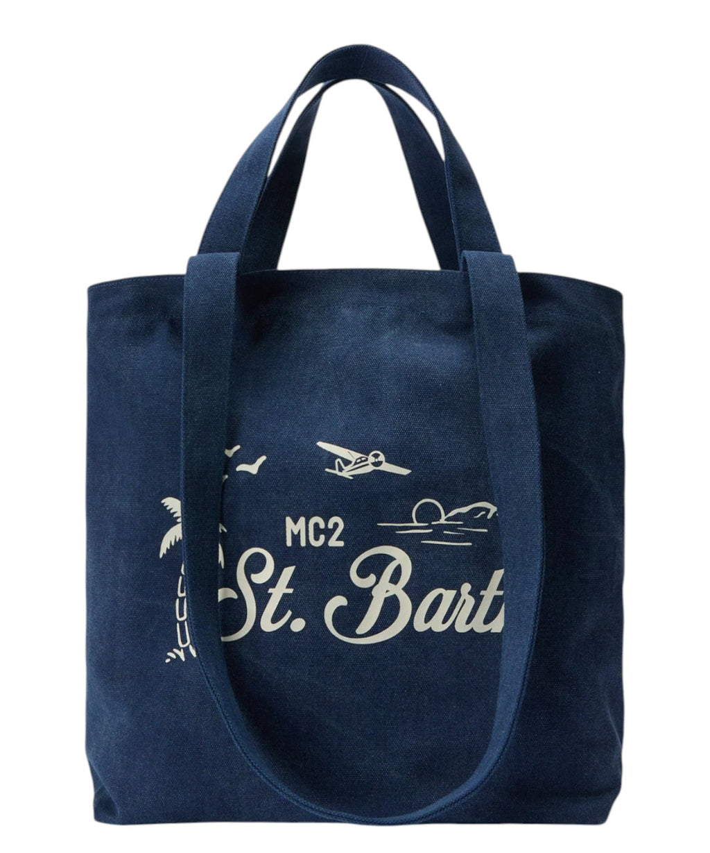 Borsa Essential MC2 Saint Barth bomuld