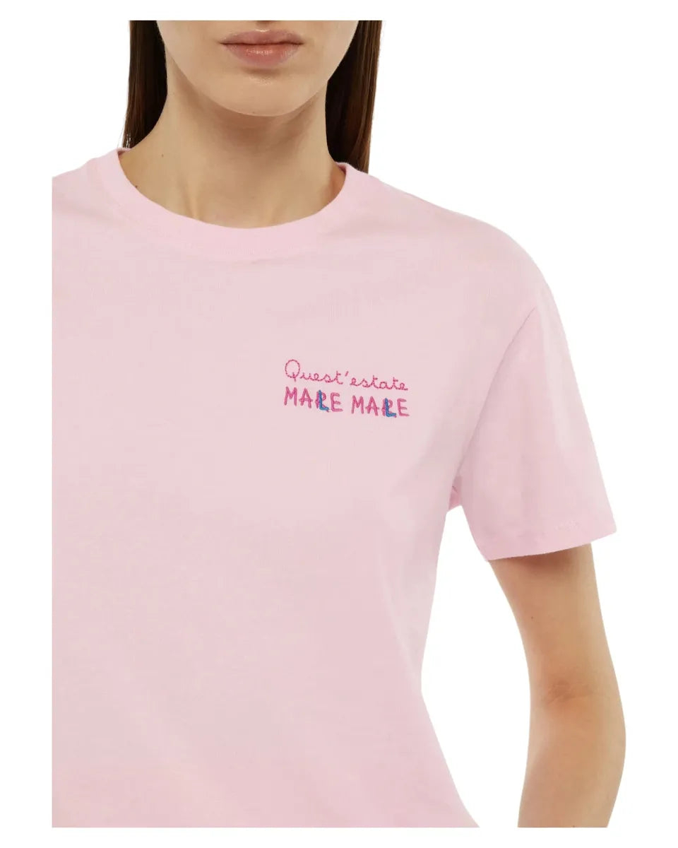 T-shirt Emilie Mare Male-Mc2 Saint Barth-T-shirt-Vittorio Citro Boutique
