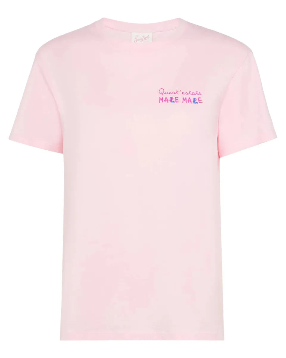 T-shirt Emilie Mare Male-Mc2 Saint Barth-T-shirt-Vittorio Citro Boutique