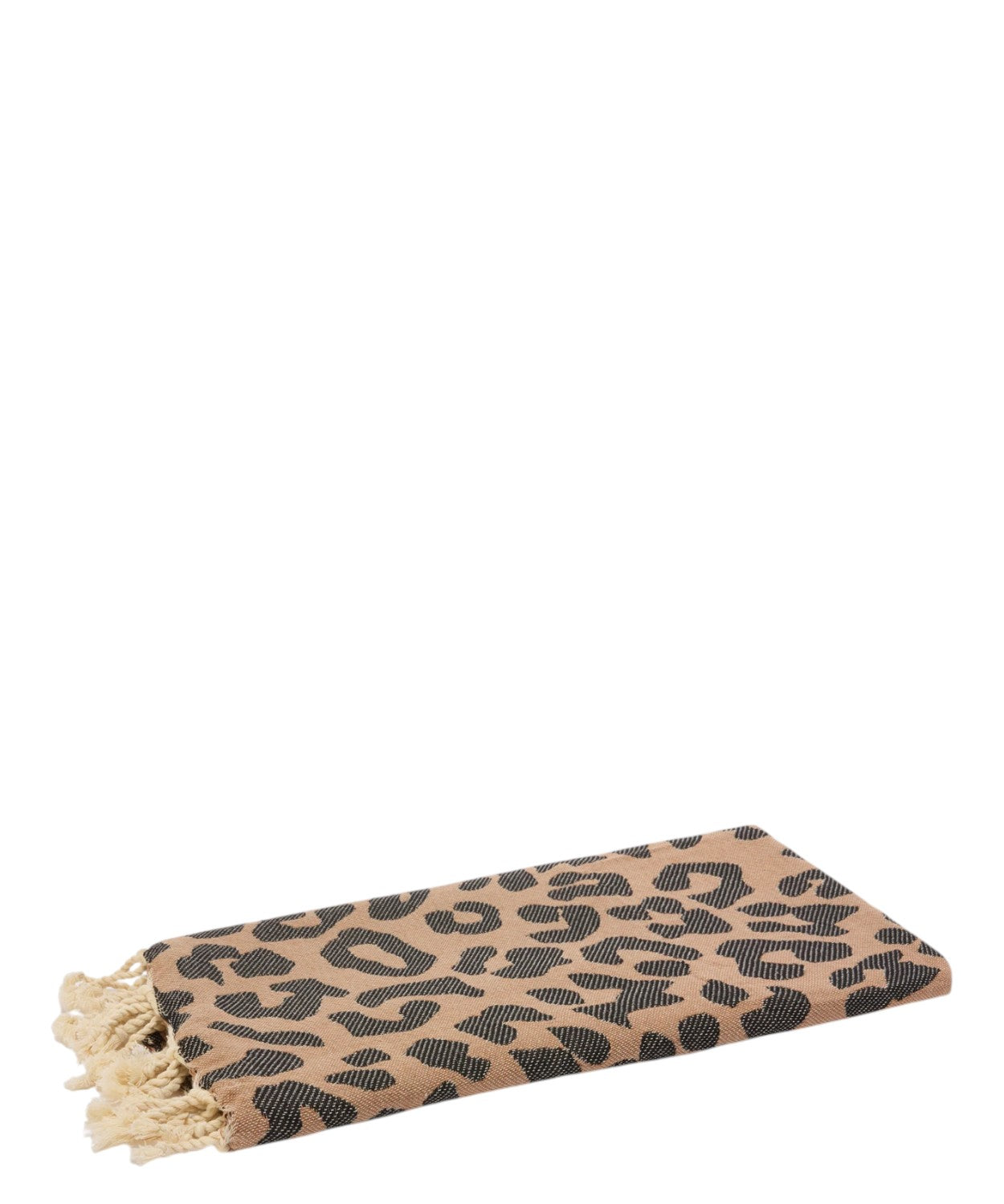 MC2 Saint Barth Beach Towel with fringes and logo