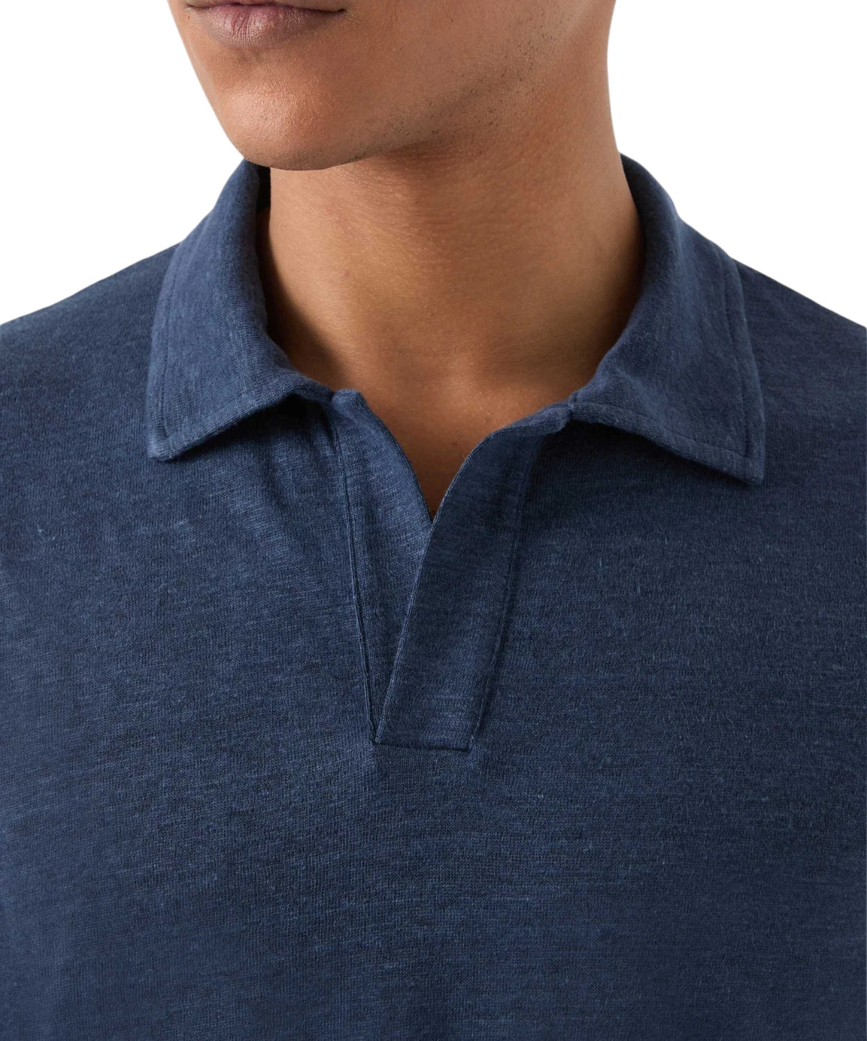 MC2 Saint Barth Men's Linen Polo Shirt