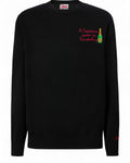 Maglione Heron Light con ricamo "A Capodanno..."-Mc2 Saint Barth-Maglieria-Vittorio Citro Boutique