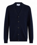 Cardigan Herrison in pura lana a coste inglesi-Mc2 Saint Barth-Maglieria-Vittorio Citro Boutique