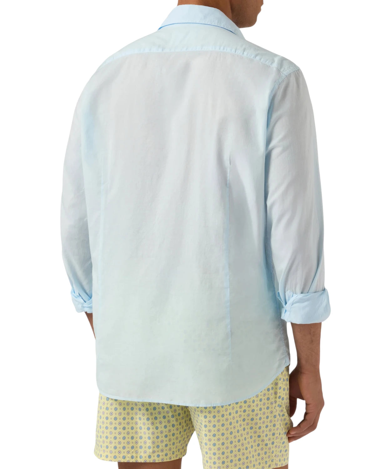 Men's MC2 Saint Barth Shirt with Embroidered Logo