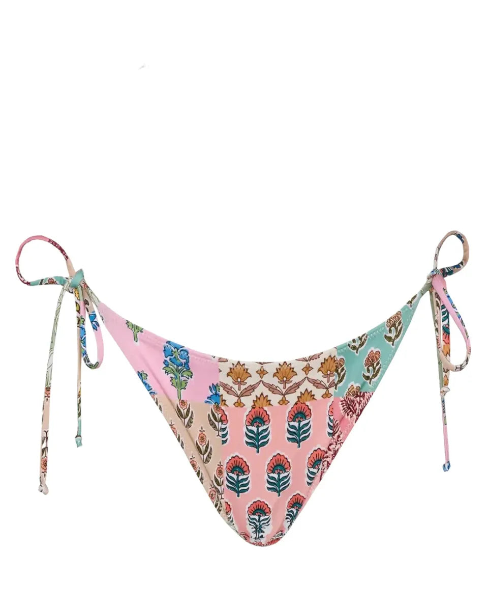 Slip da Bagno Marielle Stampa Jondal Patch-Mc2 Saint Barth-Costumi da bagno-Vittorio Citro Boutique