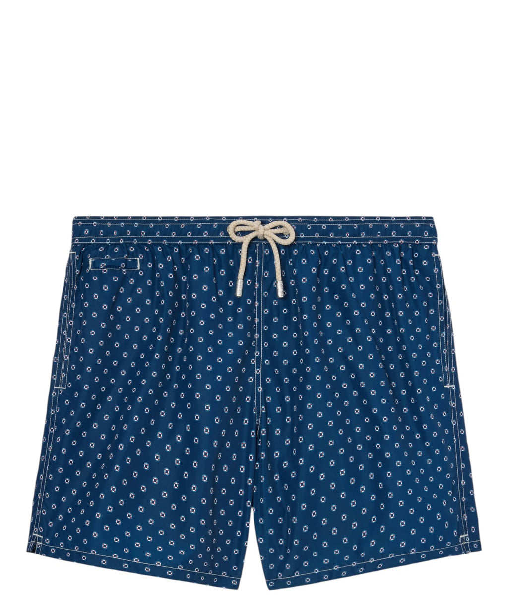 Men's MC2 Saint Barth Ultralight Swimsuit with Pattern