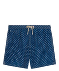Men's MC2 Saint Barth Ultralight Swimsuit with Pattern