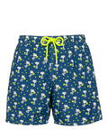 Men's MC2 Saint Barth Ultralight Swimsuit with Snoopy Pattern