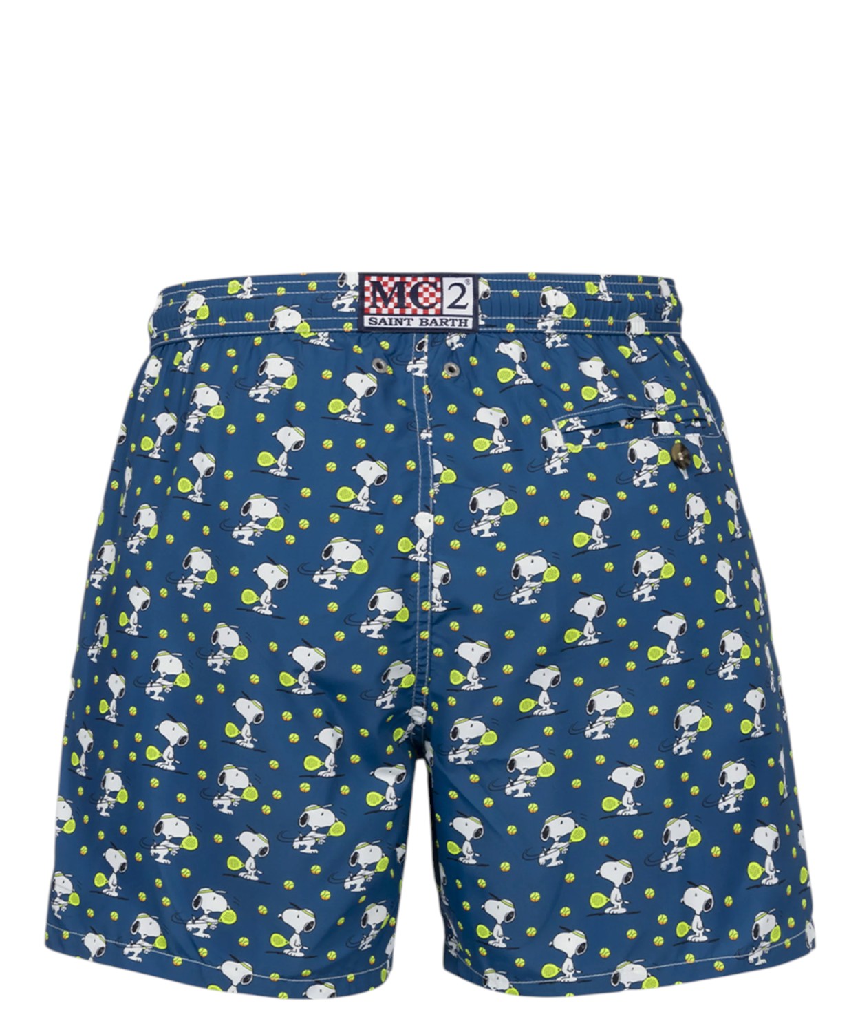 Men's MC2 Saint Barth Ultralight Swimsuit with Snoopy Pattern