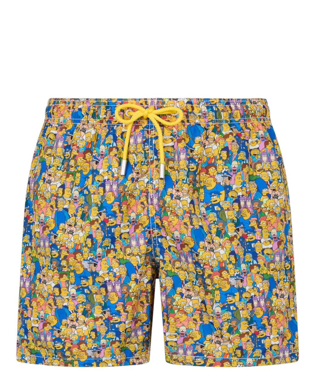 Herenpak MC2 Saint Barth Ultralight met Simpson-print