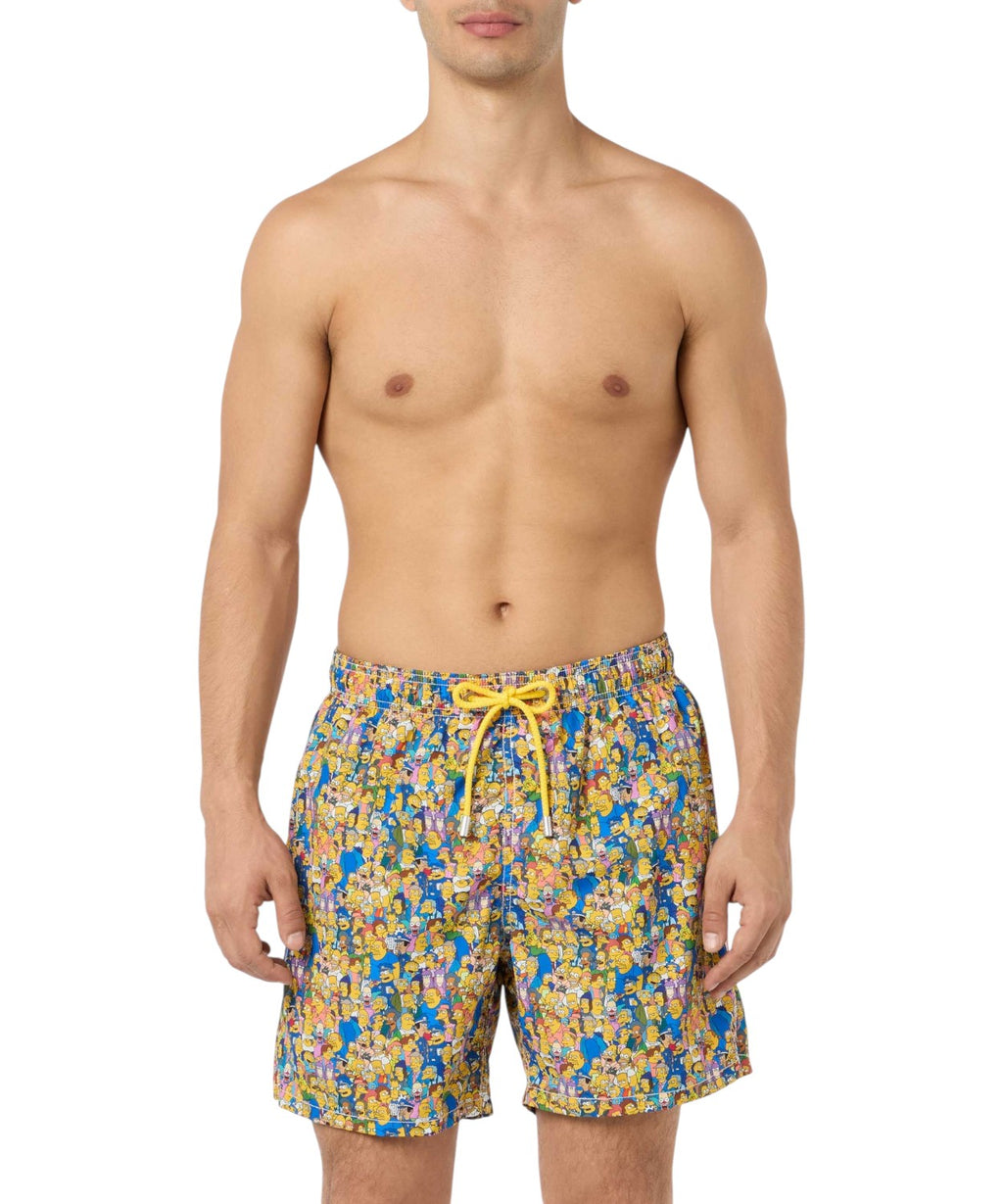 Herenpak MC2 Saint Barth Ultralight met Simpson-print