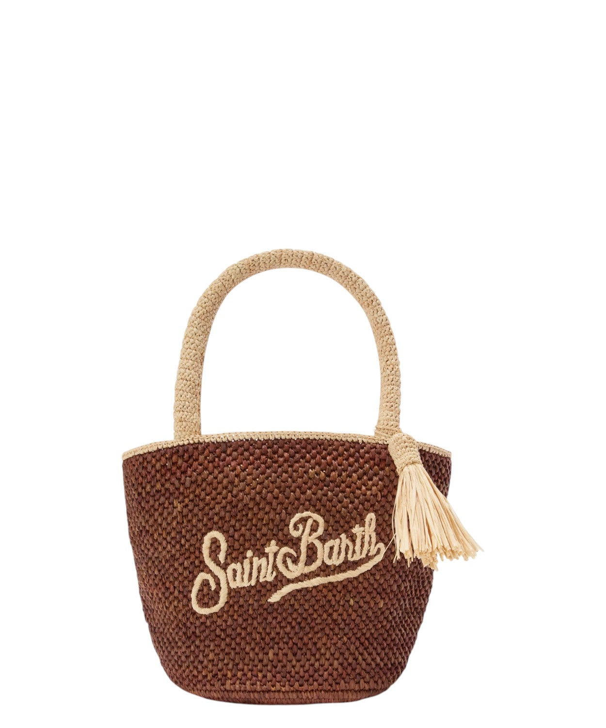 Marcy Mini Raffia Brown Bag for Elegant Summer Looks
