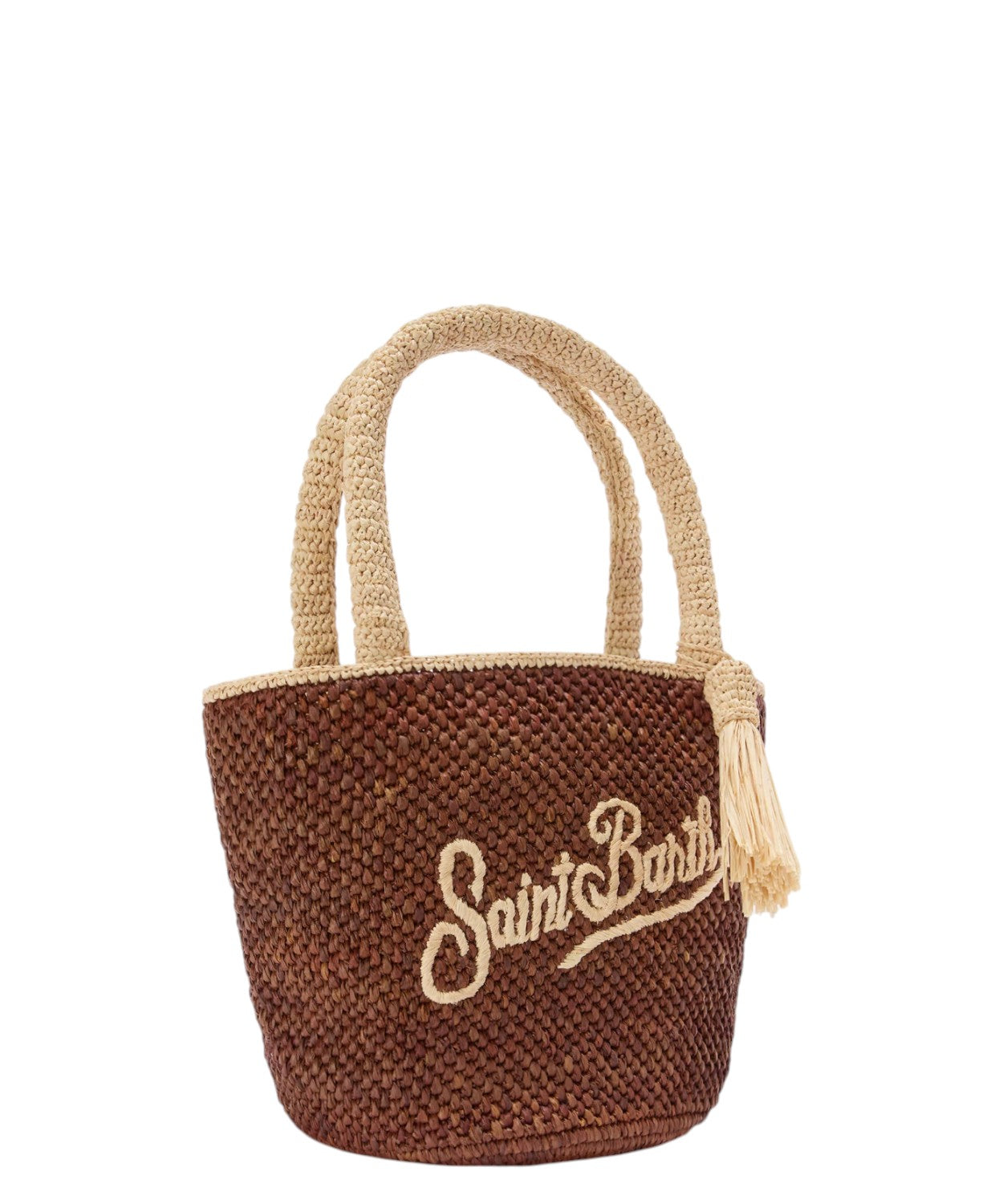 Marcy Mini Raffia Brown Bag for Elegant Summer Looks